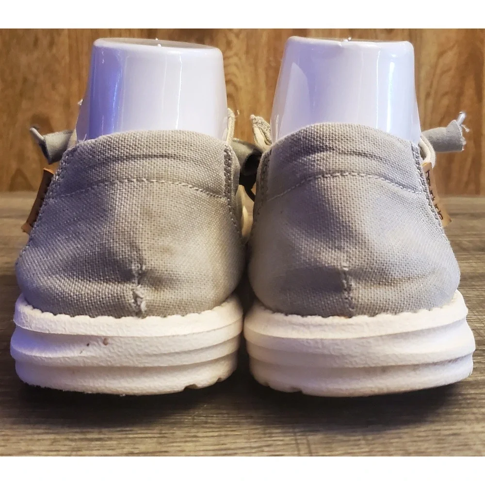Hey‎ Dude Wendy Slip On Shoes Women's Size 10 Gray